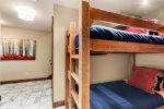 Common space bunks